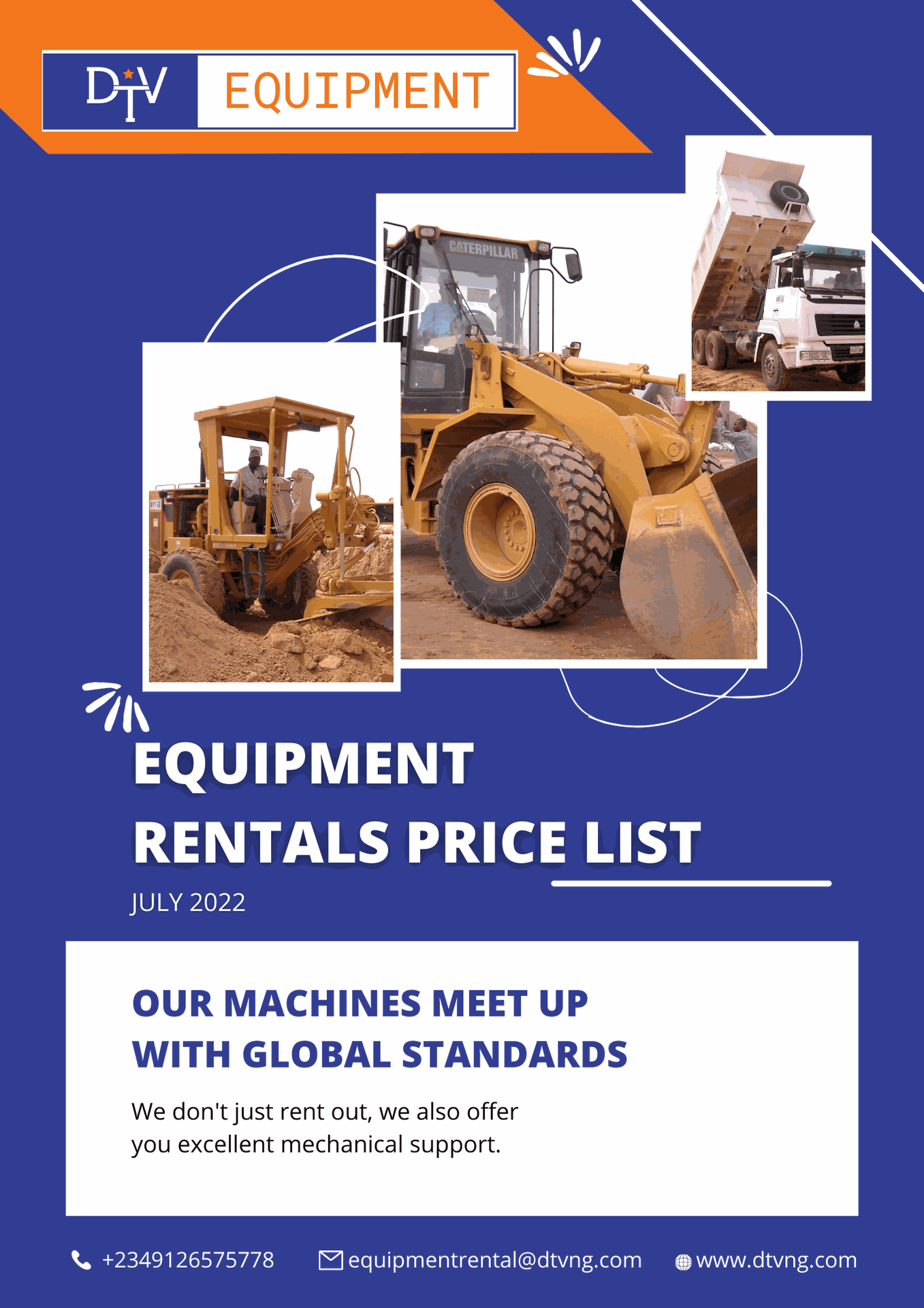 Updated Equipment Pricing FebMarch 2022 DTV